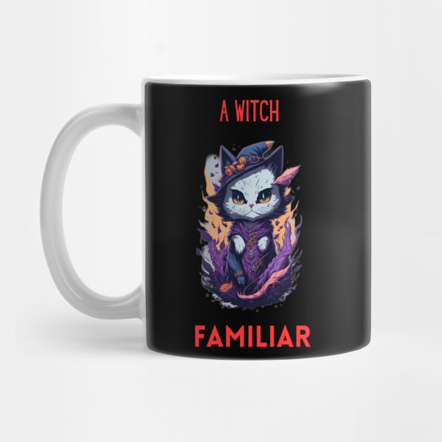 A Witchs Familiar by Shopkreativco